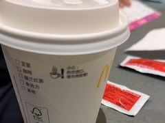 -麦当劳(北京大兴机场二层国内到达(安检外)店)