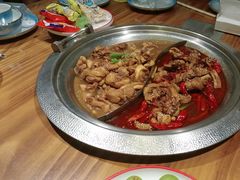 -成老灶火锅鸡(平山店)
