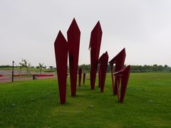 -春花秋色城市公园