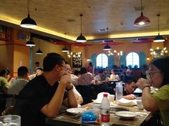 大堂-喜虾客·大虾火锅(郑州无限城店)