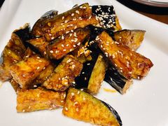 照烧脆皮温泉茄子-Local泰莲庭(虹鳟鱼店)