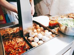 -老王芙蓉蛋卷饼(万达店)