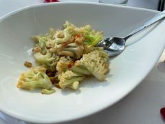 拍蒜有机菜花-梧桐
