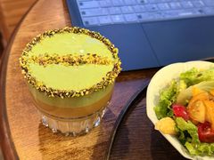 开心果脏脏咖-藏书馆咖啡LibraryCoffee·Bistro(牡丹园店)