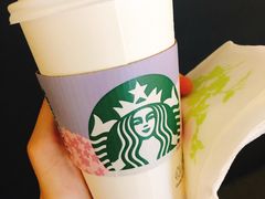 豆奶拿铁-星巴克(广州南站A18检票口楼上)