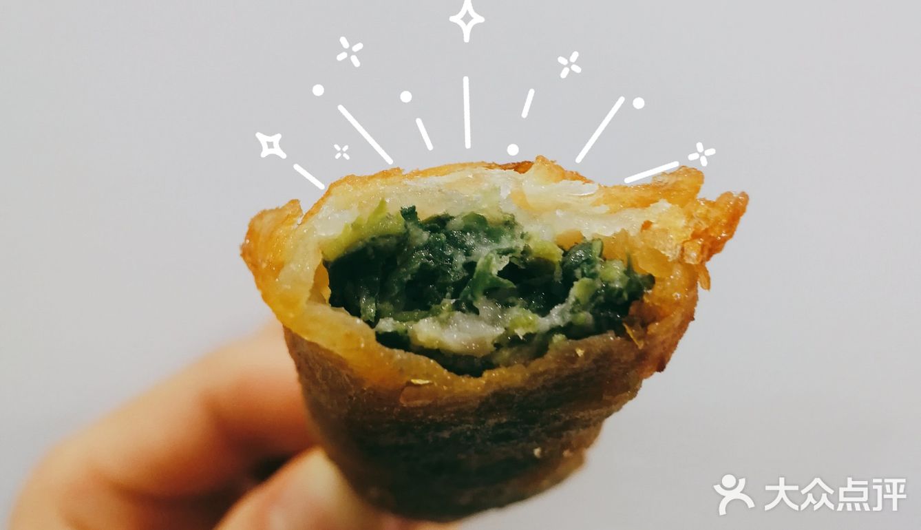 今年你吃荠菜春卷了吗?