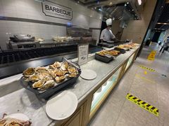 自助取餐区-川骄海鲜自助(亚运村店)