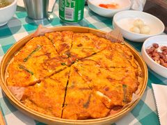 芝士泡菜饼-益百岁牛尾汤主题餐厅(辛庄街店)
