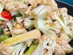 干锅花菜-亚克西姆新疆菜(库车店)