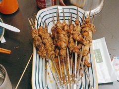 -许哥东北烧烤·铁丳烤串·宫后夹肉(繁花中心店)