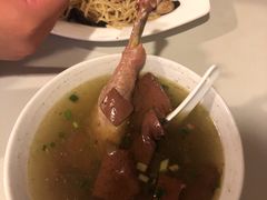 -民间老鸡汤面馆(中山北路店)