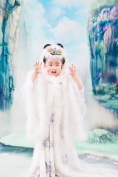 -唐小主古装儿童摄影馆·儿童汉服妆造·摄影跟拍