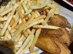 蒜香鸡翅-叶派龙虾•招牌香辣蟹·海鲜(中海国际店)