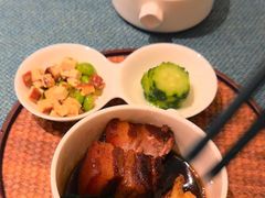 东坡肉石笋干-浙江西子宾馆·牡丹厅