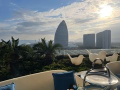 -海棠湾仁恒皇冠度假酒店-270°海景餐厅