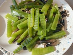 鸡枞菌炒莴苣-郑庄脂渣海鲜楼(九水路店)