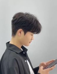 -M1山木造型国潮男士发型定制