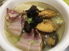 特色蒸三鲜-沙奶奶土灶馆•地道农家菜(沙家浜景区店)