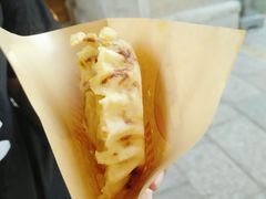 萝卜丝饼-萝卜丝饼
