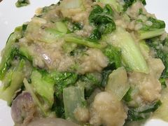 芋头炒青菜-无招牌