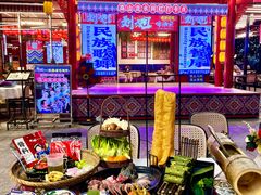 -刘姐啤酒鱼民族演艺餐厅(西街总店)