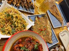 -小俩口烧烤东北菜(双井店)