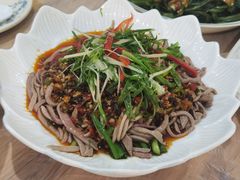 韭菜腰丝-洪霞餐馆