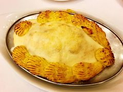 奶油烤鱼-莫斯科餐厅