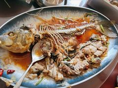 -崂山水果园农家宴(泉水鸡店)