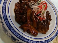 葱烧蹄筋-四季小馆·地道北京小吃(广百店)