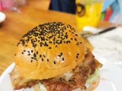 鸡腿扒堡-旧雨咖啡·CoffeeFORU(黄村奥体店)