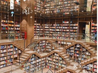 打卡钟书阁，在里面待不过10分钟就出来了