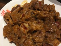 心肺-爆炸头阿姨小四川正宗川味小吃(无任何分店)