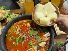 -黔有有贵州酸汤夺夺粉火锅(五味十字店)