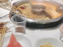 -佰人王串串香火锅(洋珠巷店)