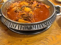 -喇喇排骨火锅·传统韩式脊骨汤(望京西园总店)