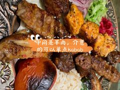皇家烤肉拼盘-Mevlana梅夫娜土耳其餐厅·清真