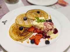 蓝莓松饼pancake-娜娜家•Nana’s restaurant (爱琴海店)