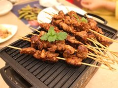 羊肉串-亮马河饭店翠雅咖啡厅