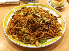 牛肉炒面条-西部马华清真兰州牛肉面·烧烤夜市(关东店)