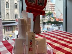 餐具摆设-西贝(吴江路湟普汇店)
