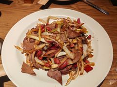 三葱爆猪肝-KŌNG胶东小馆(华熙店)