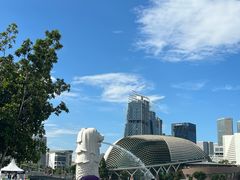-鱼尾狮公园