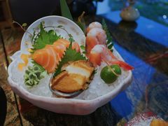 刺身3拼-炙柒Sekinana·精致料理 烧鸟·铁板烧(海上世界店)