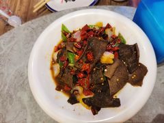 麻辣爆毛肚-叁宝烤肉·西安烧烤(东三爻店)
