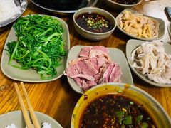 -汝萍传统蘸水菜(春华路总店)