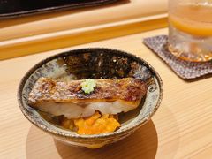 烤喉黑海胆拌饭-晴空·日本料理(万象城店)