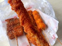 -盖小厨炸串凉皮臭豆腐(图书大厦店)