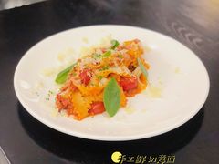 手工鲜意面-筑艺咖啡