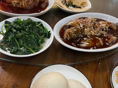 -芦茨金富饭庄·25年老字号·专做稻草鸡
